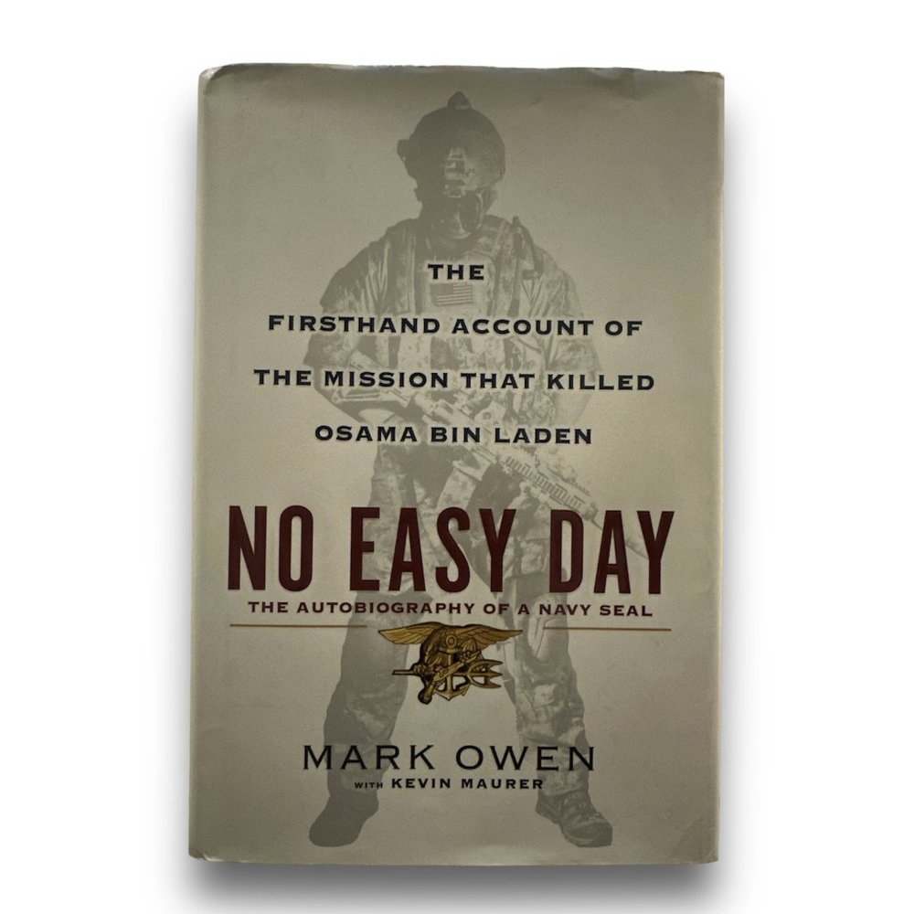 📚 4/$40 No Easy Day The Firsthand Account of the Mission That Killed Bin Laden